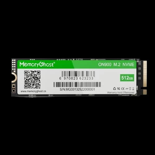 memory ghost on900 gen3 ssd