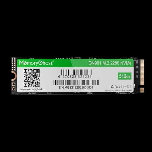 memory ghost on901 512gb gen3 m2 nvme 2280 ssd 1