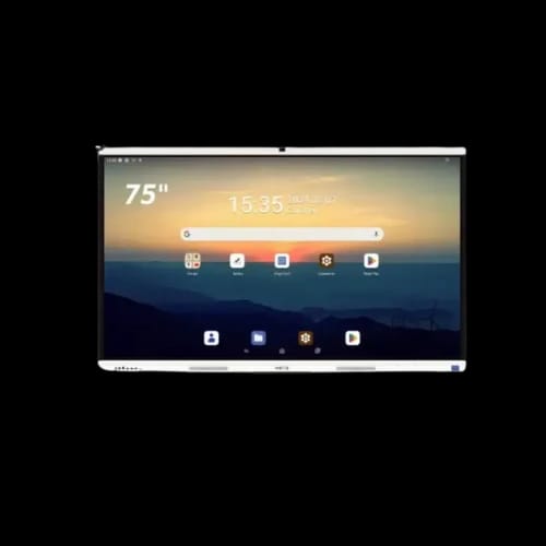 metz 75sg1 75 s series 4k interactive flat panel display ai camera