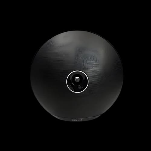 micropack conch bluetooth speaker black main