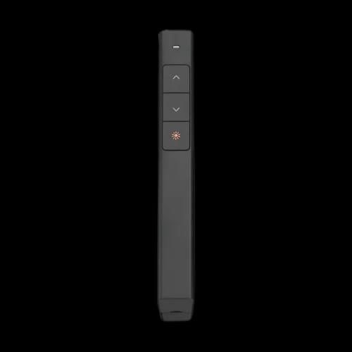 micropack wpm 06 black pocket wireless red laser presenter main