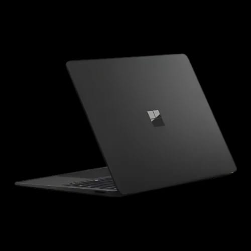 microsoft surface 7th edition snapdragon x plus 12 core copilot ai optimized laptop black front
