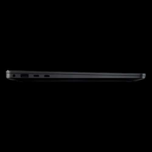 microsoft surface 7th edition snapdragon x plus 12 core copilot ai optimized laptop black side