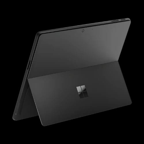 microsoft surface pro copilot pc 11th edition wi fi snapdragon x plus 16gb 512gb 2 in 1 detachable laptop black back