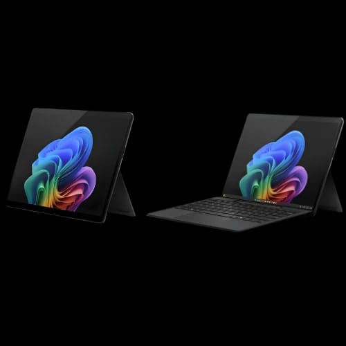 microsoft surface pro copilot pc 11th edition wi fi snapdragon x plus 16gb 512gb 2 in 1 detachable laptop black both modes