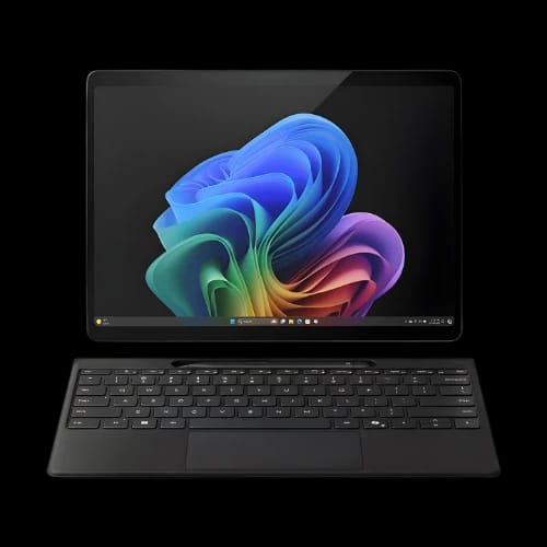 microsoft surface pro copilot pc 11th edition wi fi snapdragon x plus 16gb 512gb 2 in 1 detachable laptop black with keypad