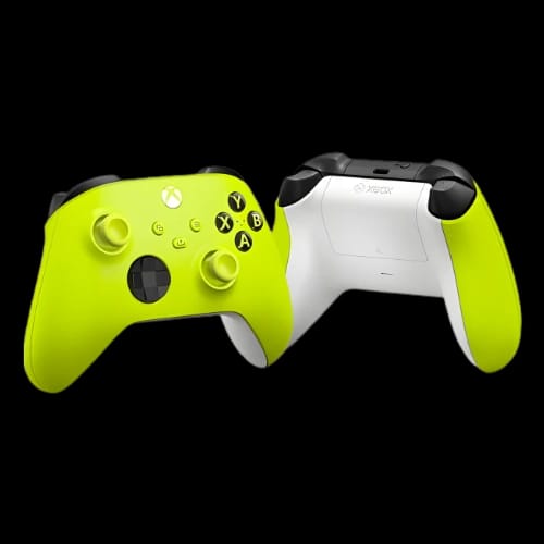 microsoft xbox wireless controller electric volt front back