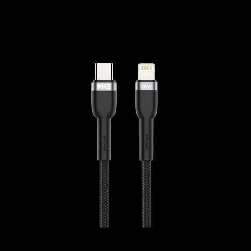 mkb cl301 30w type c to lightning cafule data cable