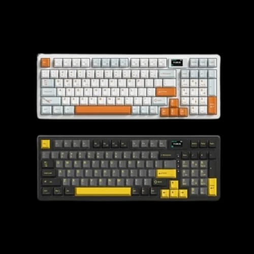 monka 3098 pro v2 wireless hot swap rgb mechanical keyboard