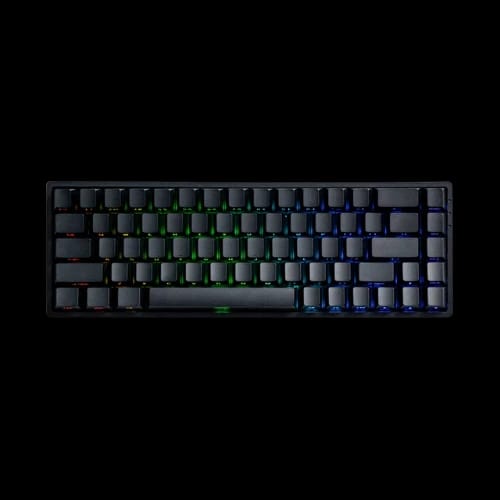 monsgeek fun68 he magnetic keyboard black rgb wired