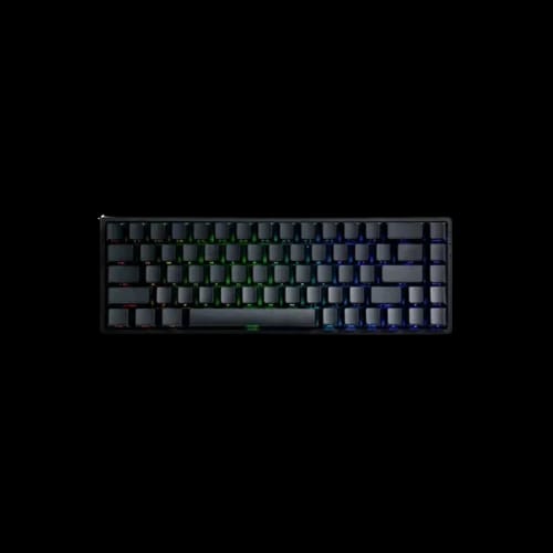 monsgeek fun68 he wired magnetic gaming keyboard black