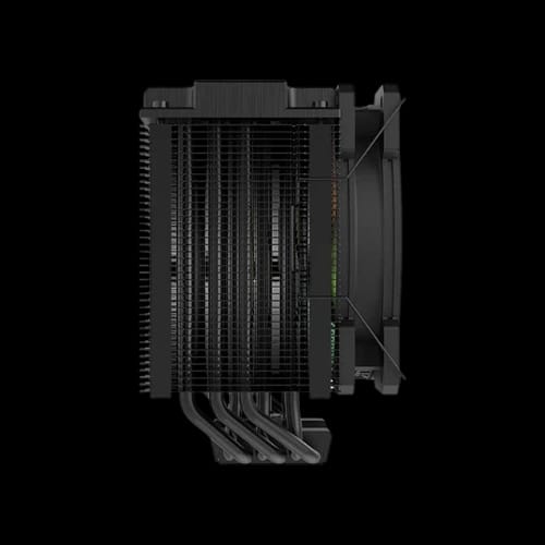 montech air cooler 210 argb air cpu cooler side