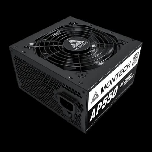 montech ap550 550w 80 plus white certified non modular atx power supply 2