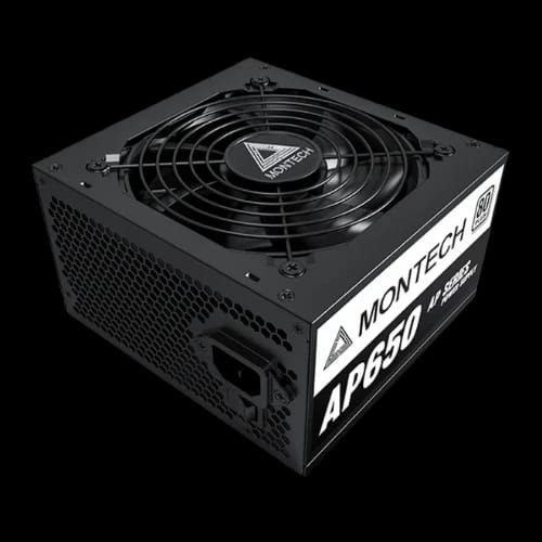 montech ap650 650w 80 plus white certified high quality atx power supply 2