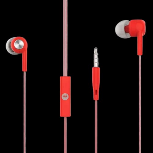 motorola pace 115 in ear earphone main