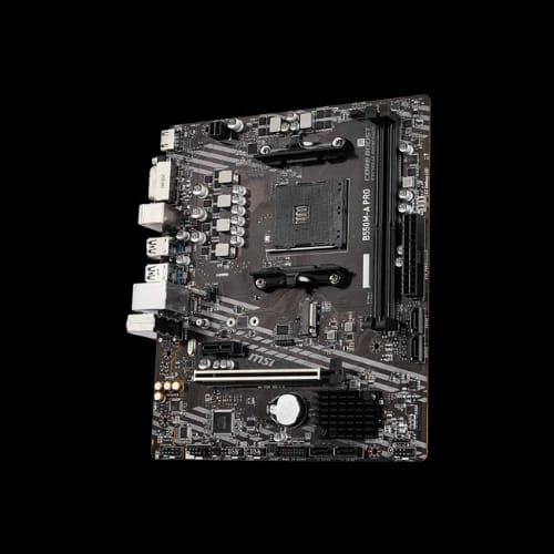 msi b550m a pro ddr4 amd am4 micro atx motherboard 2