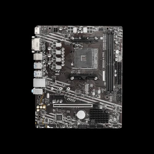 msi b550m a pro ddr4 amd am4 micro atx motherboard 3