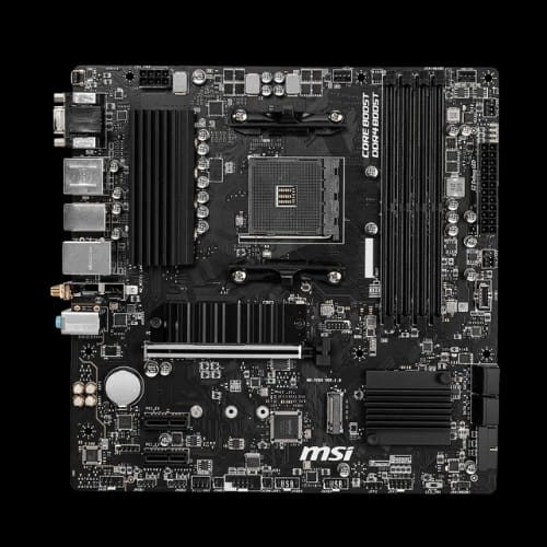 msi b550m pro vdh wi fi am4 amd micro atx motherboard 2