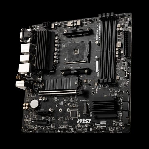 msi b550m pro vdh wi fi am4 amd micro atx motherboard 3