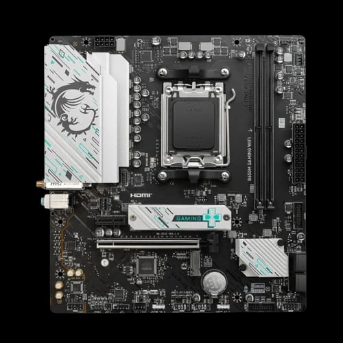 msi b650m gaming wifi am5 matx motherboard 2