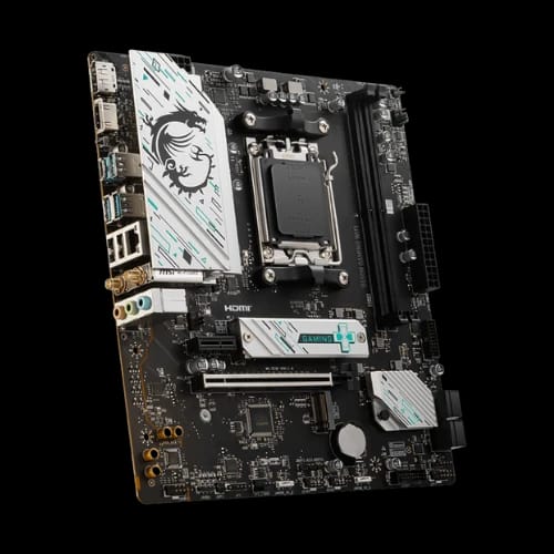 msi b650m gaming wifi am5 matx motherboard 3