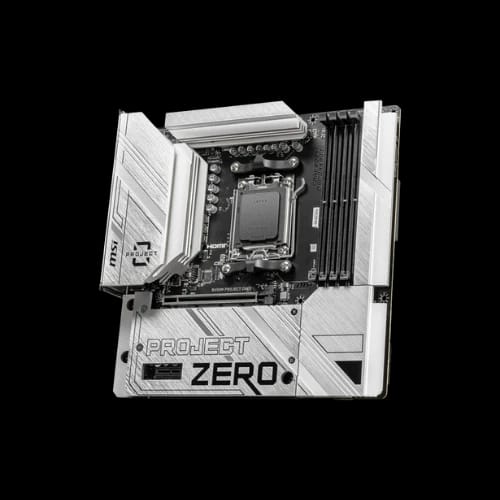 msi b650m project zero am5 m atx motherboard 3