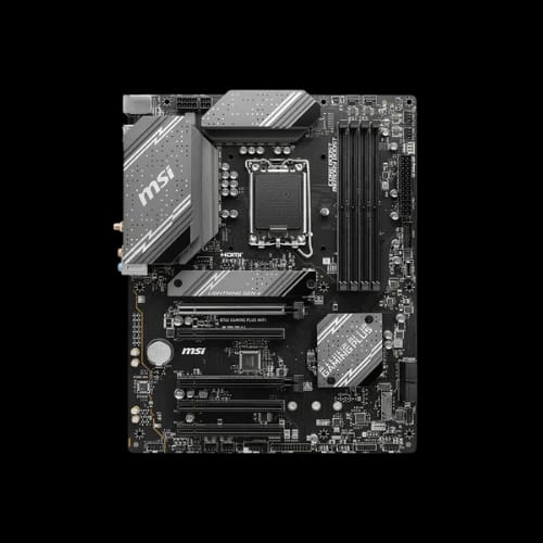 msi b760 gaming plus wifi atx motherboard main board