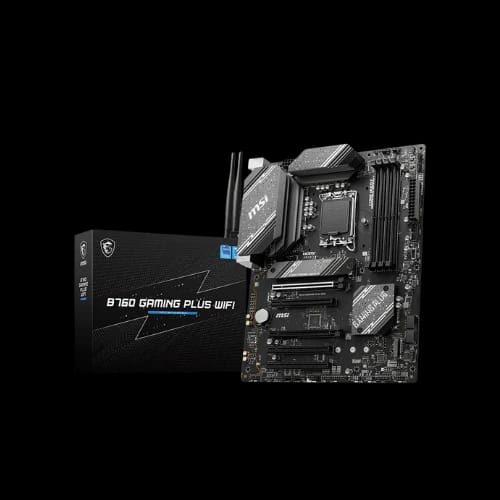 msi b760 gaming plus wifi atx motherboard main