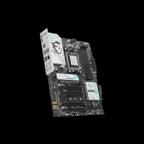 msi b840 gaming plus wifi am5 ddr5 pcie 50 atx motherboard 4