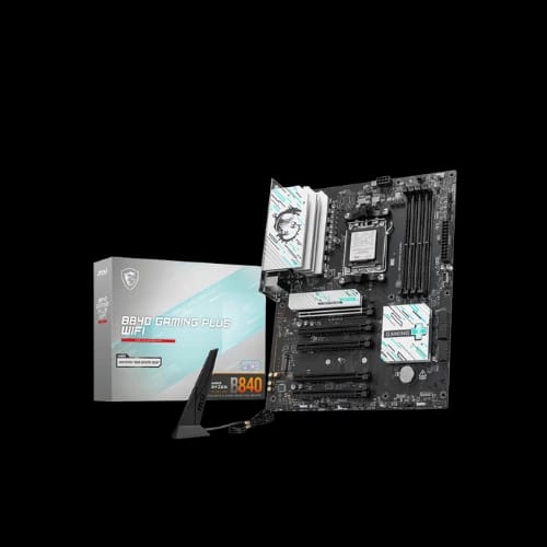 msi b840 gaming plus wifi am5 ddr5 pcie 50 atx motherboard