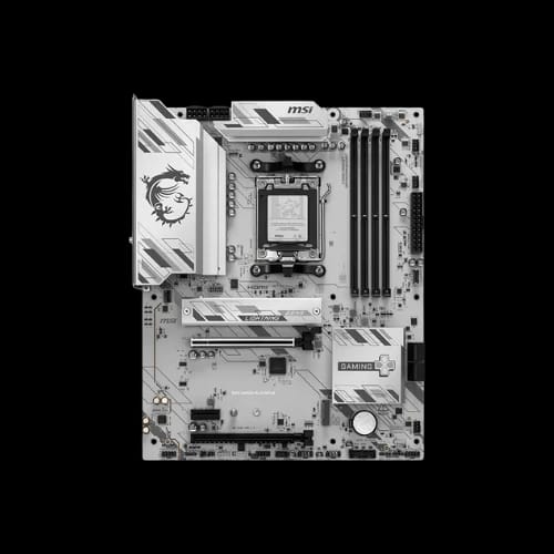 msi b850 gaming plus wifi6e am5 atx motherboard pcb