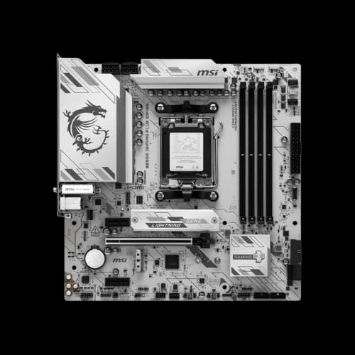 msi b850m gaming plus wifi6e am5 matx motherboard board