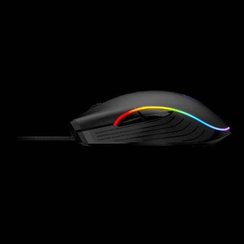 msi forge gm300 gaming mouse side