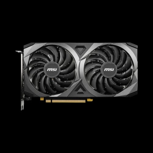 msi geforce rtx 3060 ventus 2x oc 12gb graphics card 1 1