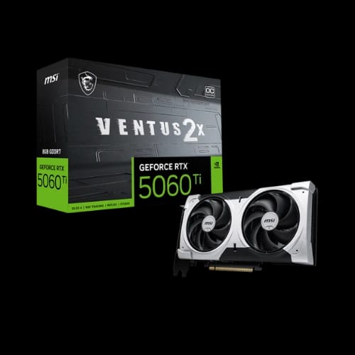 msi geforce rtx 5060 ti 8g ventus 2x plus graphics card