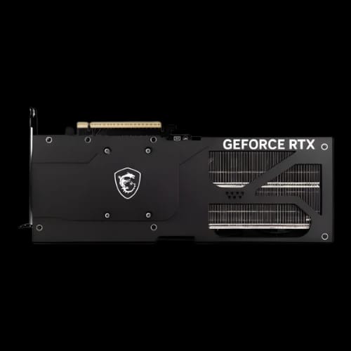 msi geforce rtx 5070 ti 16g ventus 3x oc 16gb gddr7 graphics cardback