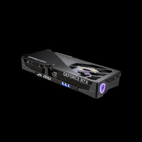 msi geforce rtx 5080 16g gaming trio oc 16gb gddr7 graphics card 3