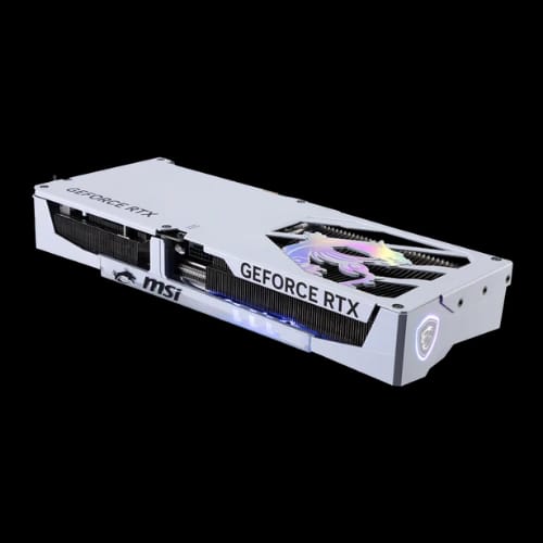 msi geforce rtx 5080 16g gaming trio oc white 16gb gddr7 graphics card 2