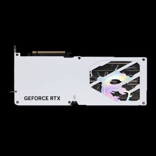 msi geforce rtx 5080 16g gaming trio oc white 16gb gddr7 graphics card 3