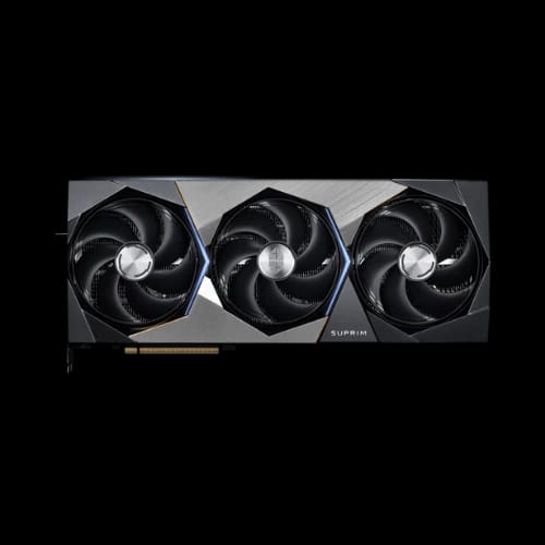 msi geforce rtx 5080 16g suprim soc 16gb gddr7 graphics card 2