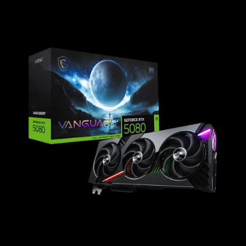 msi geforce rtx 5080 16g vanguard soc 16gb gddr7 graphics card 1