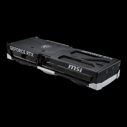 msi geforce rtx 5080 16g ventus 3x oc plus 16gb gddr7 graphics card backangle