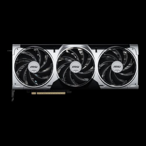 msi geforce rtx 5080 16g ventus 3x oc plus front 16gb gddr7 graphics card