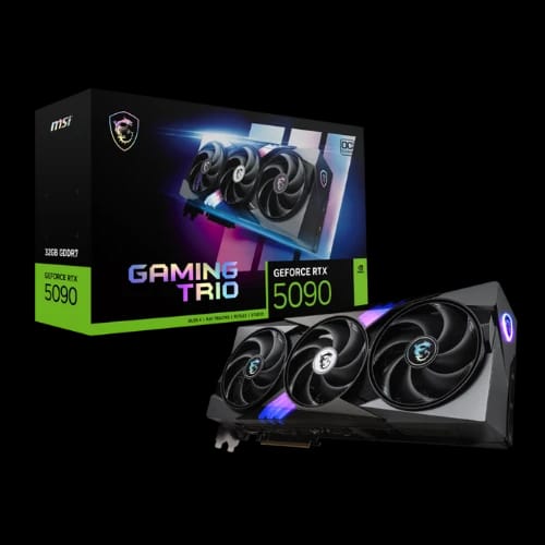 msi geforce rtx 5090 32g gaming trio oc 32gb gddr7 graphics card 1