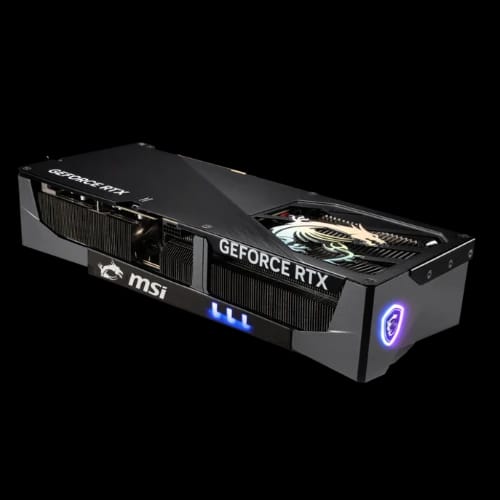 msi geforce rtx 5090 32g gaming trio oc 32gb gddr7 graphics card 3