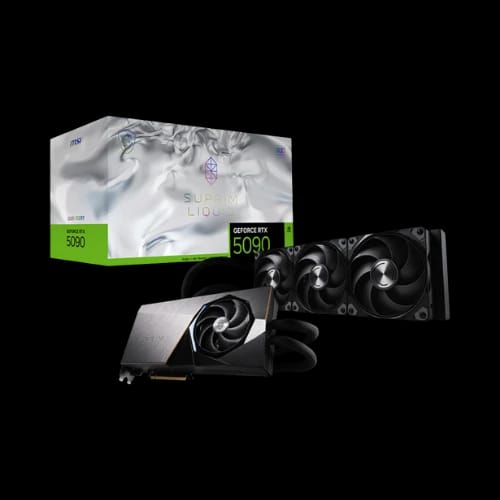 msi geforce rtx 5090 32g suprim liquid soc graphics card