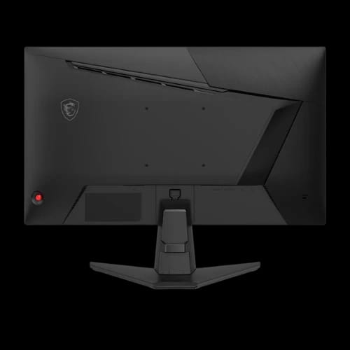 msi mag 255f x24 245 240hz rapid ips fhd gaming monitor back