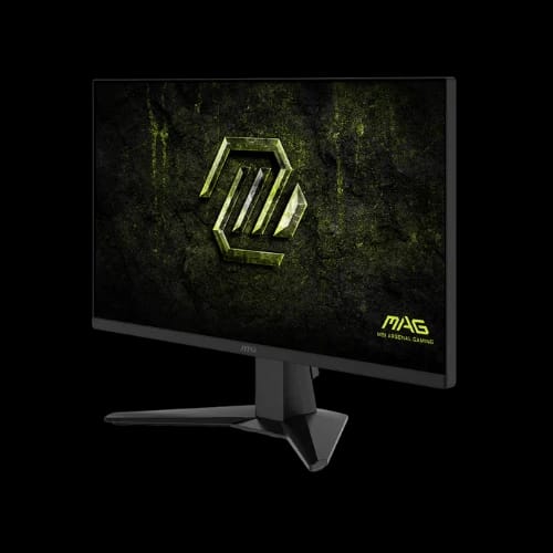 msi mag 255f x24 245 240hz rapid ips fhd gaming monitor main angle
