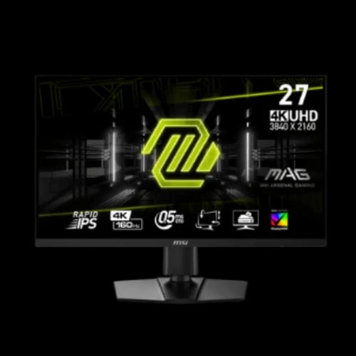 msi mag 274upf e2 4k 27 inch uhd 160hz ips gaming monitor