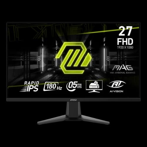 msi mag 275f 27 inch 180hz ips fhd gaming monitor